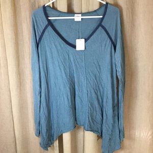 NWT Intimately Free People Long Sleeve Tee
